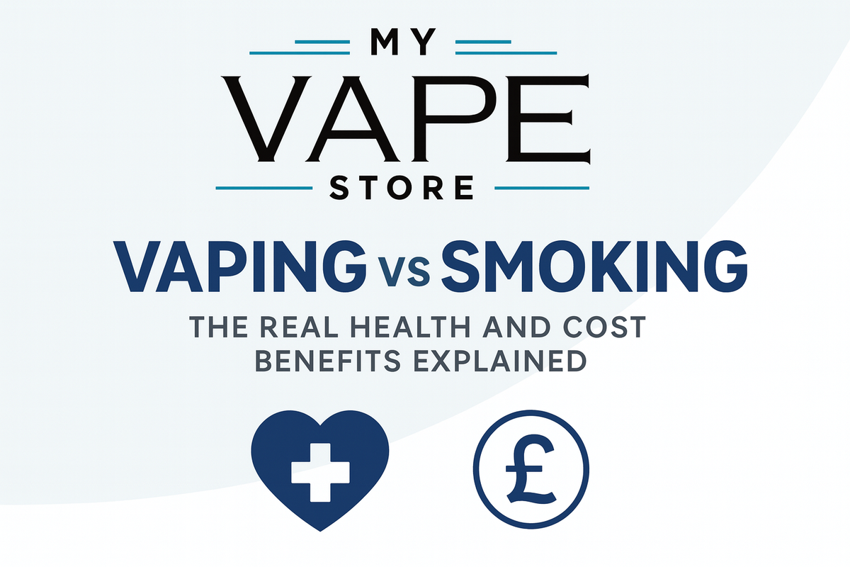 Vaping vs Smoking: The Real Health and Cost Benefits Explained My Vape Store Vaping vs Smoking: The Real Health and Cost Benefits Explained My Vape Store