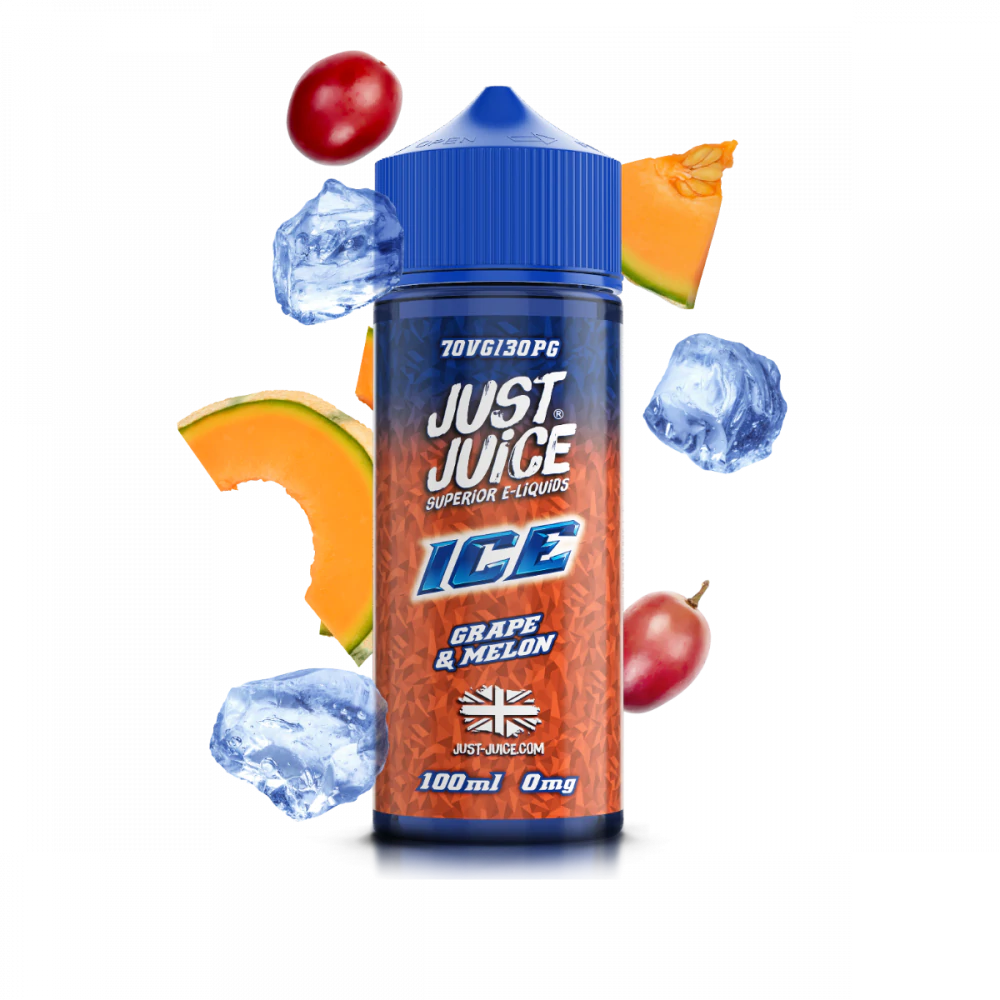 Just Juice - Grape & Melon Ice  - 100ml