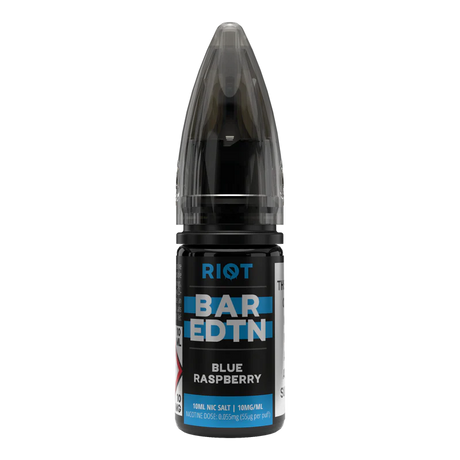 Riot Squad - BAREDTN - Blue Raspberry - 10ml - My Vape Store UK