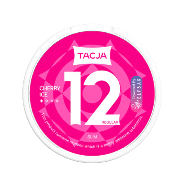 Elf Bar - Tacja - Nic Pouches - Cherry Ice