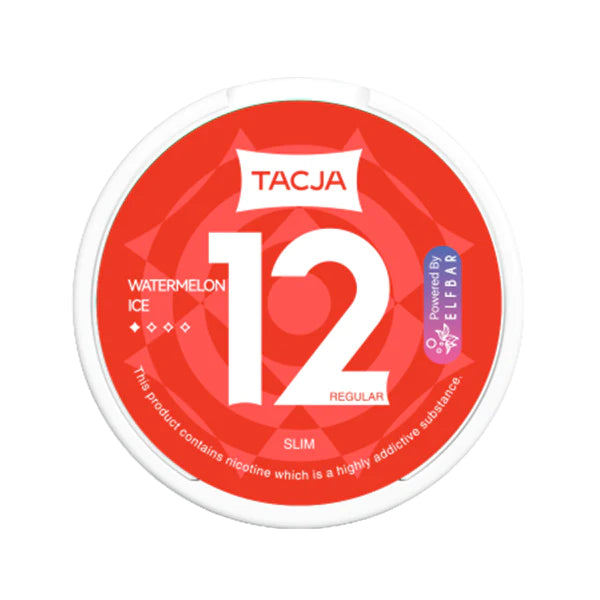 Elf Bar - Tacja - Nic Pouches - Watermelon Ice