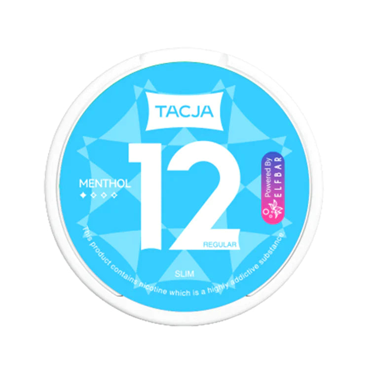 Elf Bar - Tacja - Nic Pouches - Frozen Menthol