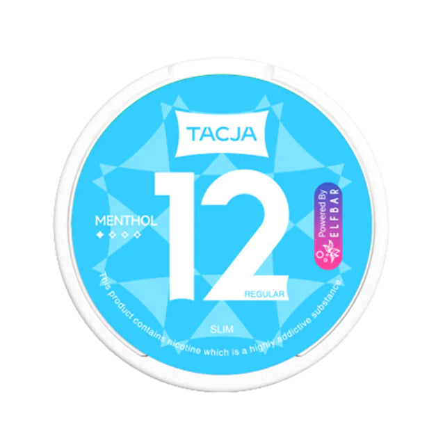 Elf Bar - Tacja - Nic Pouches - Frozen Menthol