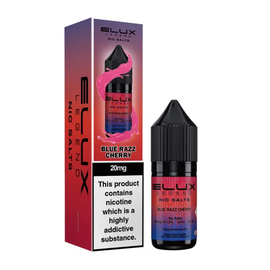 Elux - Legend - Salts - Blue Razz Cherry - 10ML