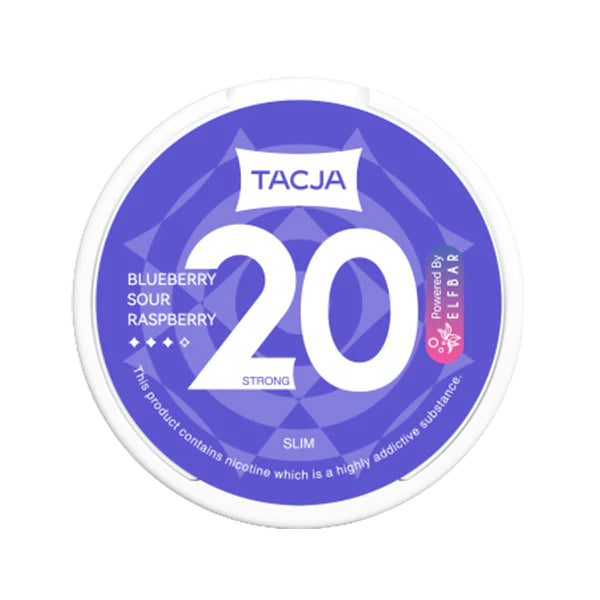 Elf Bar - Tacja - Nic Pouches - Blueberry Sour Raspberry