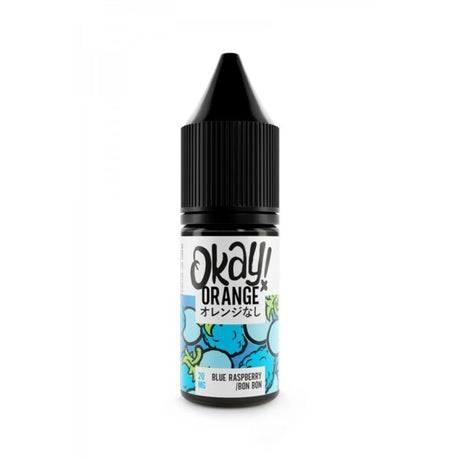 Okay Orange - Blue Raspberry Bonbon - Nic Salt - 10ml 