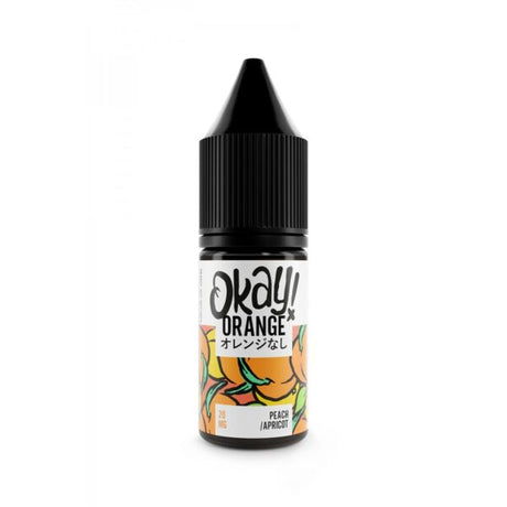 Okay Orange - Peach And Apricot - Nic Salt - 10ml