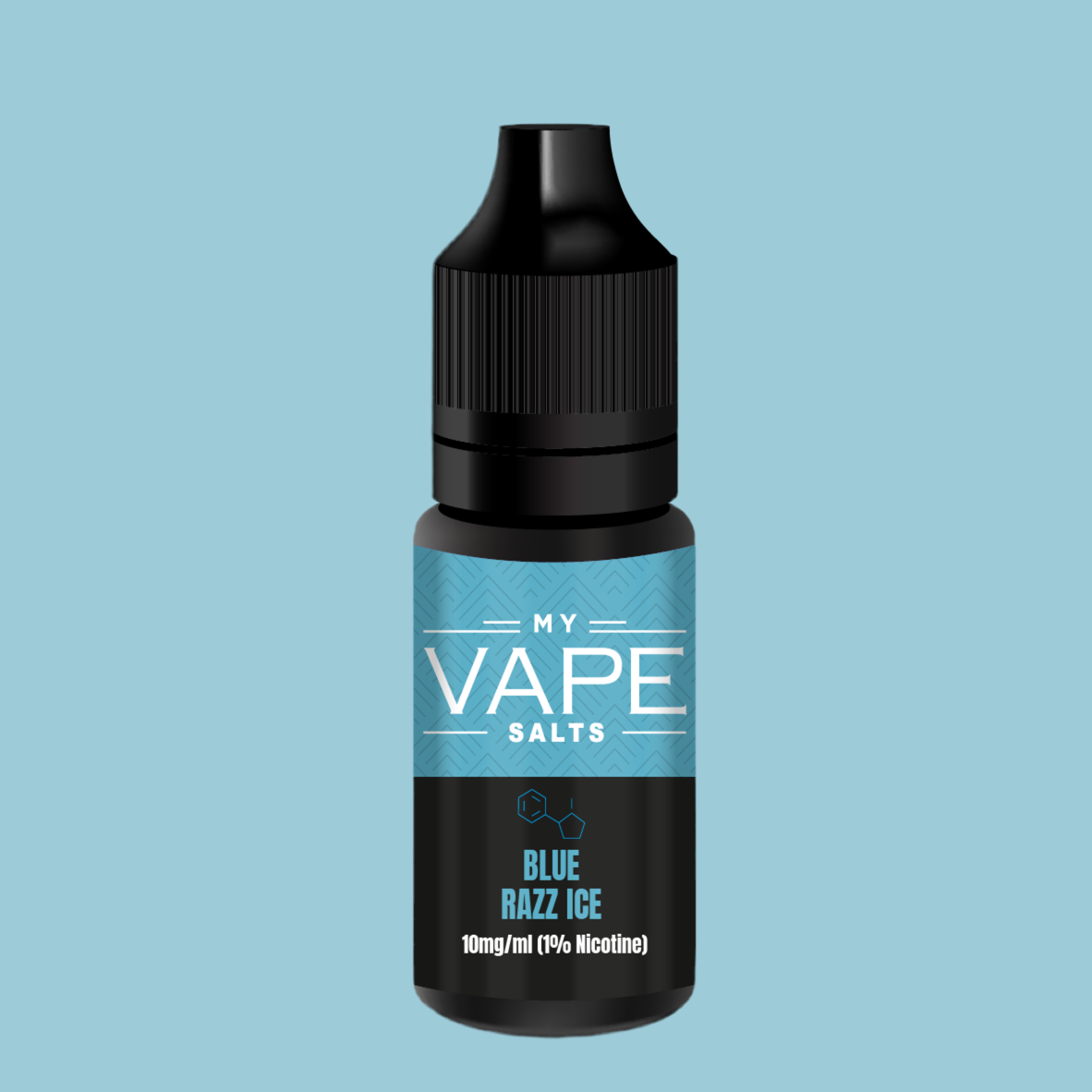 My Vape Salts - Blue Razz Ice - 10ml