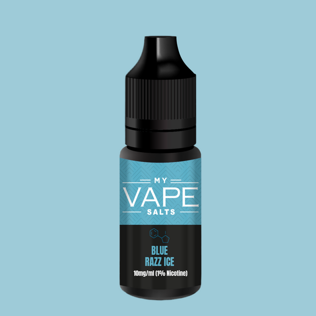My Vape Salts - Blue Razz Ice - 10ml