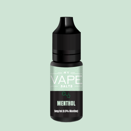 My Vape Salts - Menthol - 10ml