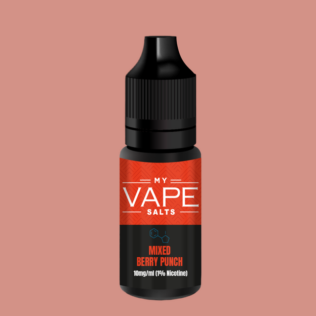 My Vape Salts - Mixed Berry Punch - 10ml