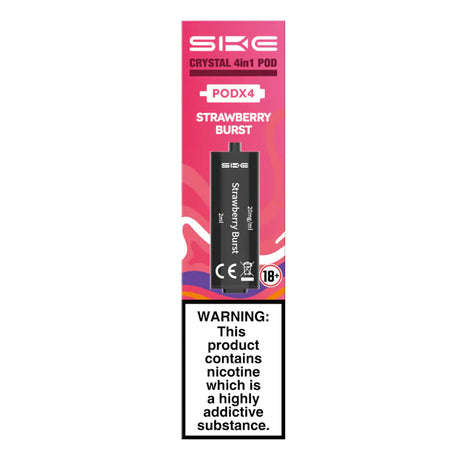 SKE Crystal - 4in1 - Pre-filled Vape Pods