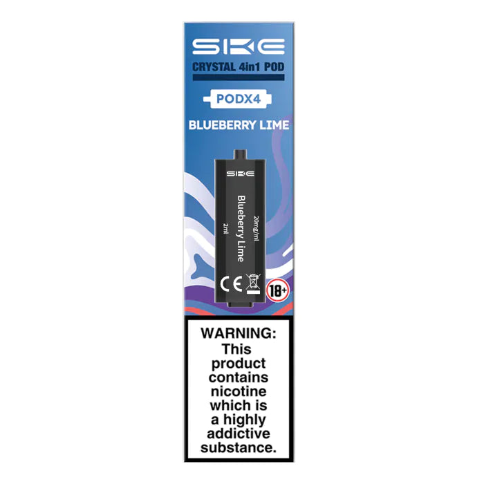 SKE Crystal - 4in1 - Pre-filled Vape Pods