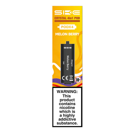 SKE Crystal - 4in1 - Pre-filled Vape Pods