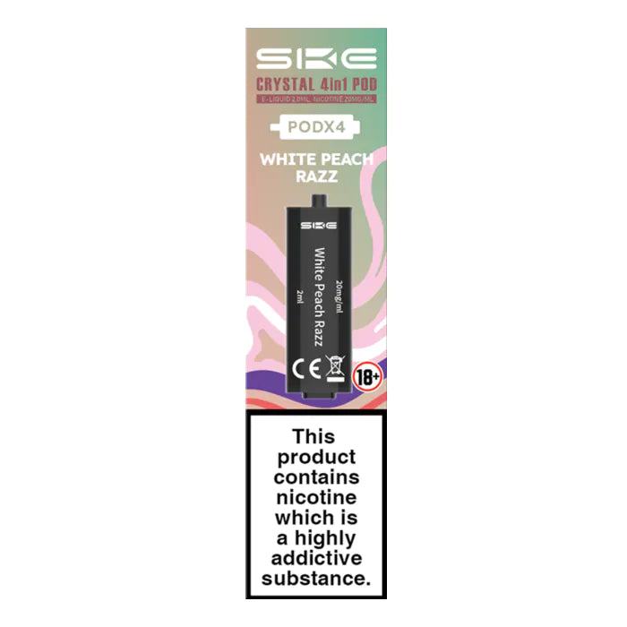SKE Crystal - 4in1 - Pre-filled Vape Pods