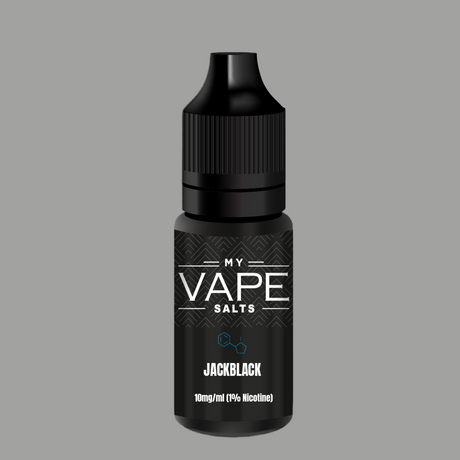 My Vape Salts - JackBlack - 10ml