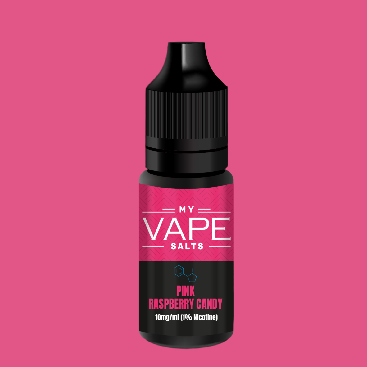 My Vape Salts - Pink Raspberry Candy - 10ml