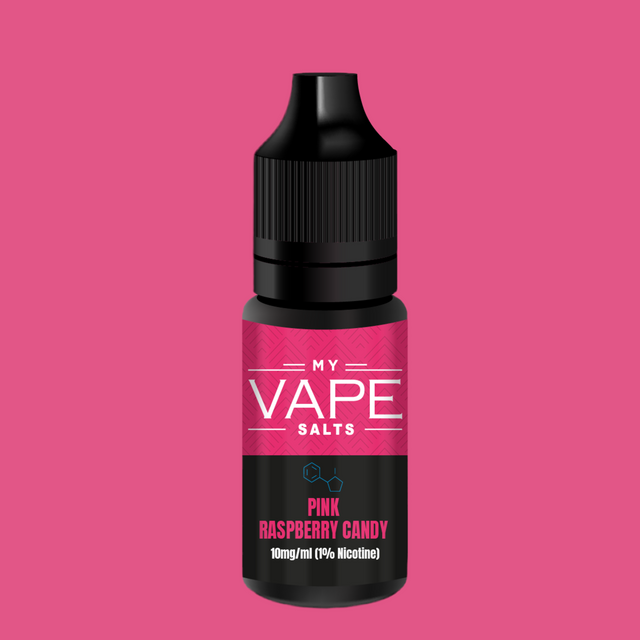 My Vape Salts - Pink Raspberry Candy - 10ml