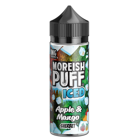 Moreish Puff - Iced - Apple & Mango Sherbet - 100ML