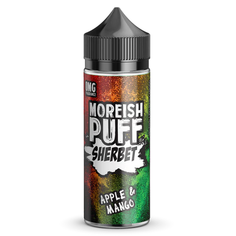 Moreish Puff - Sherbet - Apple & Mango - Shortfill