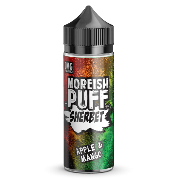 Moreish Puff - Sherbet - Apple & Mango - Shortfill