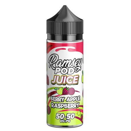 Ramsey - Pod Juice - Berry Apple Raspberry - Shortfill