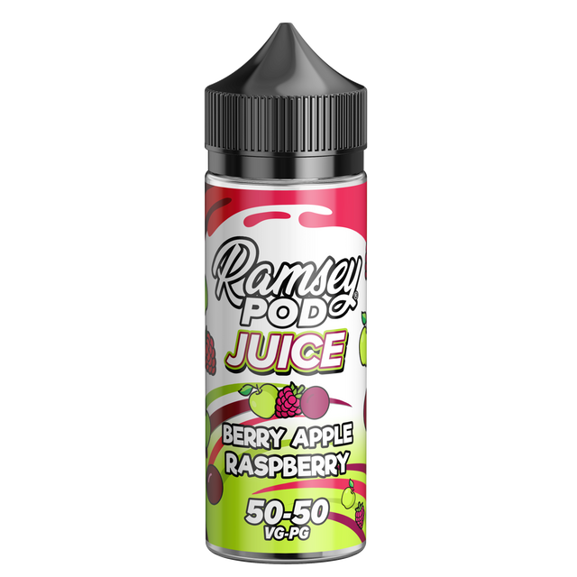 Ramsey - Pod Juice - Berry Apple Raspberry - Shortfill