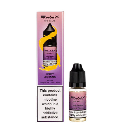 Elux - Legend - Salts - Berry Lemonade - My Vape Store UK