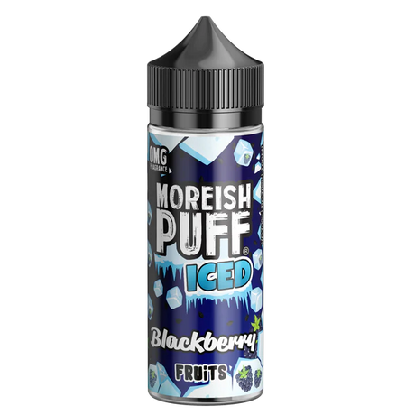Moreish Puff - Iced - BlackBerry - 100ML