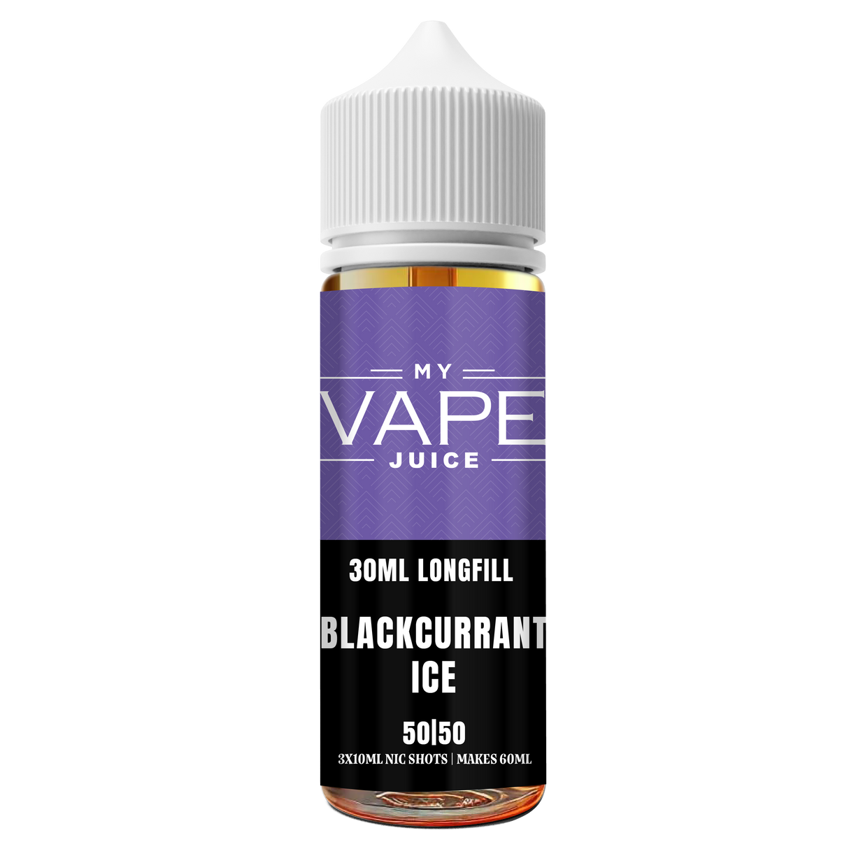 My Vape Store - Blackcurrant Ice - 30ml Longfill