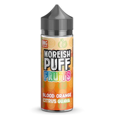 Moreish Puff - Fruits - Blood Orange Guava Citrus - 100ML