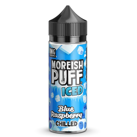 Moreish Puff - Iced - Blue Raspberry - 100ML