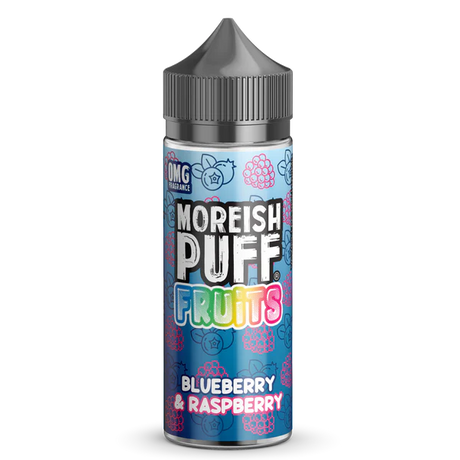 Moreish Puff - Fruits - Blueberry Raspberry - 100ML