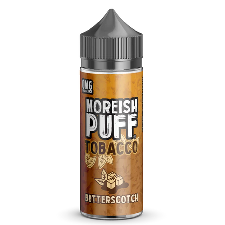 Moreish Puff - Tobacco - Butterscotch - 100ML