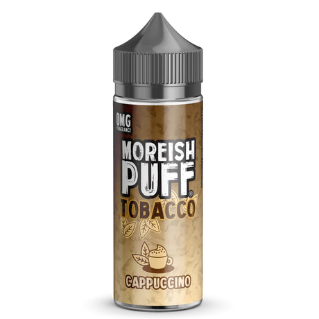 Moreish Puff - Tobacco - Cappuccino - 100ML