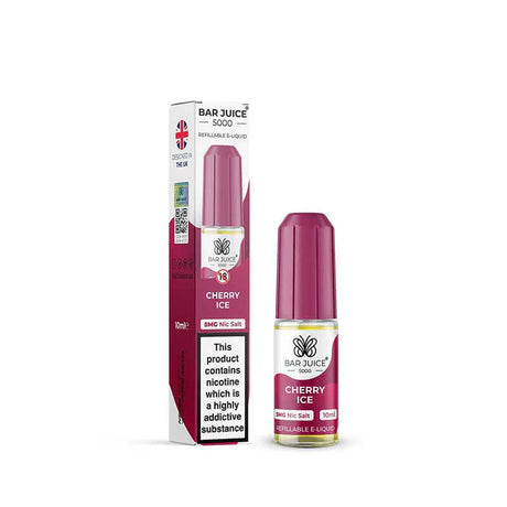Bar Juice - Cherry Ice - Nic Salt - 10ml