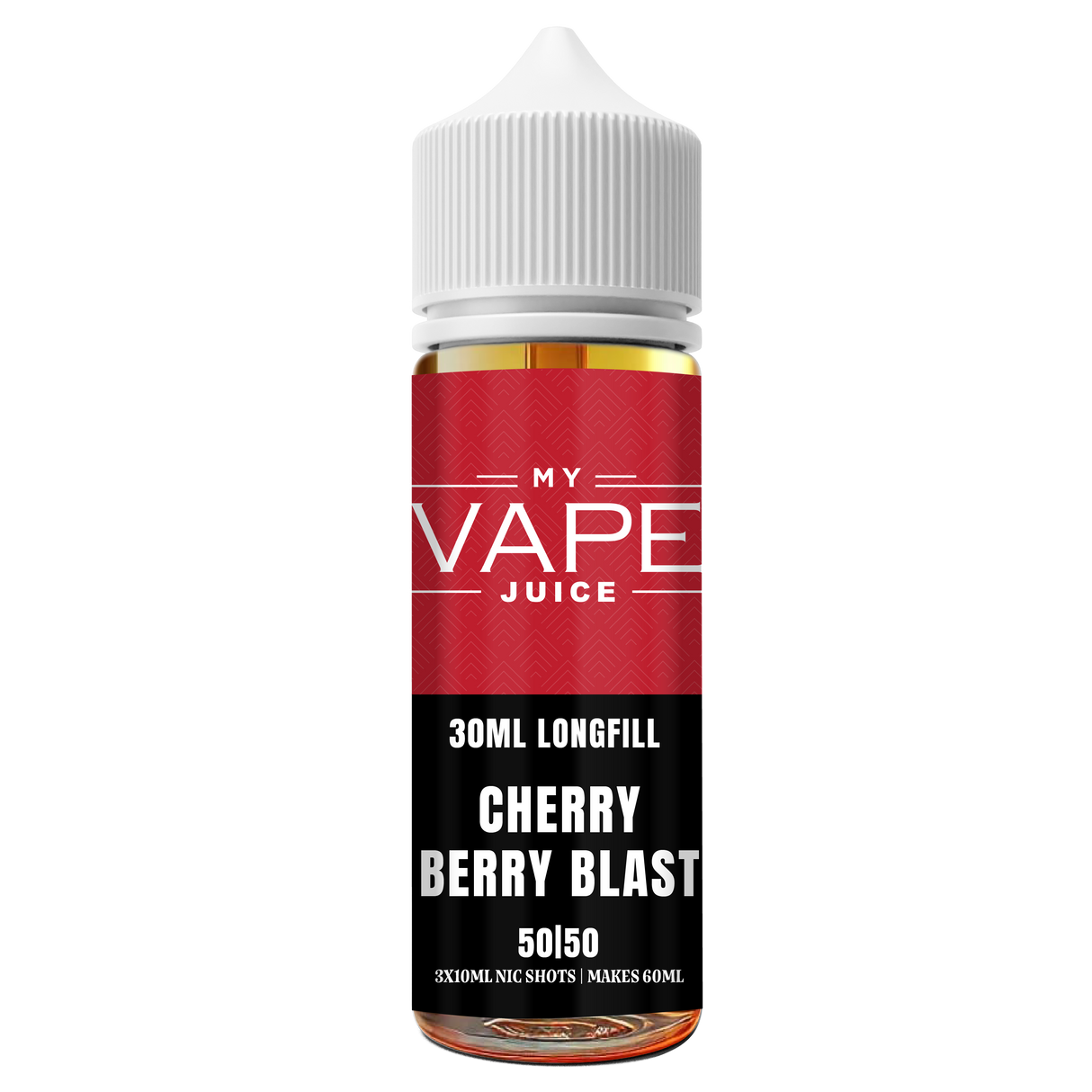 My Vape Store - Cherry Berry Blast - 30ml Longfill