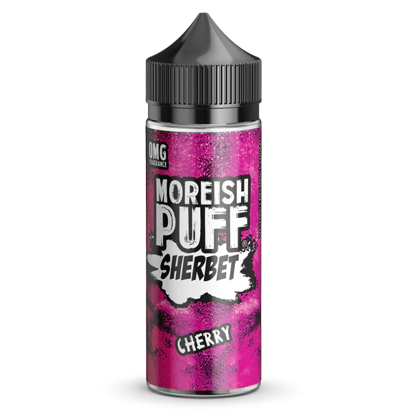 Moreish Puff - Sherbet - Cherry - Shortfill