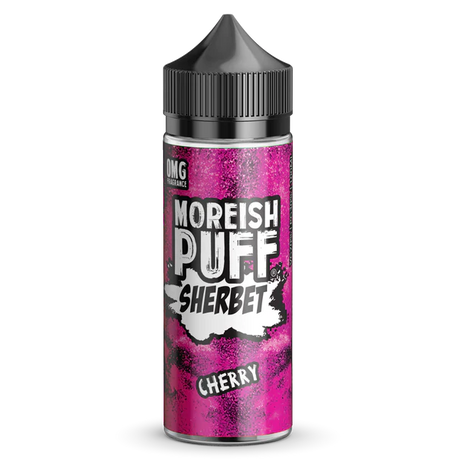 Moreish Puff - Sherbet - Cherry - Shortfill 