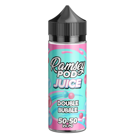 Ramsey - Pod Juice - Double Bubble - Shortfill