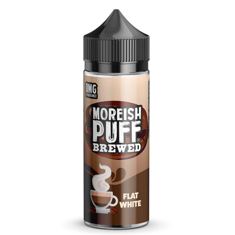 Moreish Puff - Brewed - Flat White - Shortfill