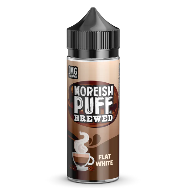 Moreish Puff - Brewed - Flat White - Shortfill