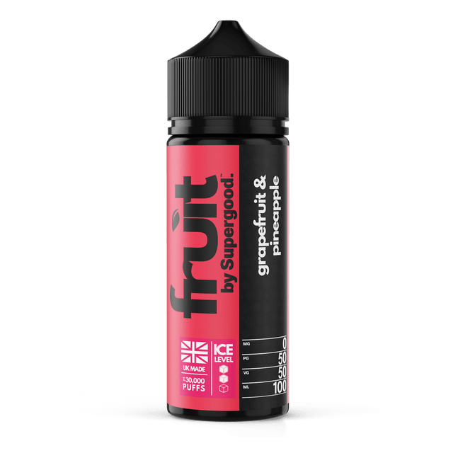 Supergood - Fruit - Grapefruit & Pineapple 100ml