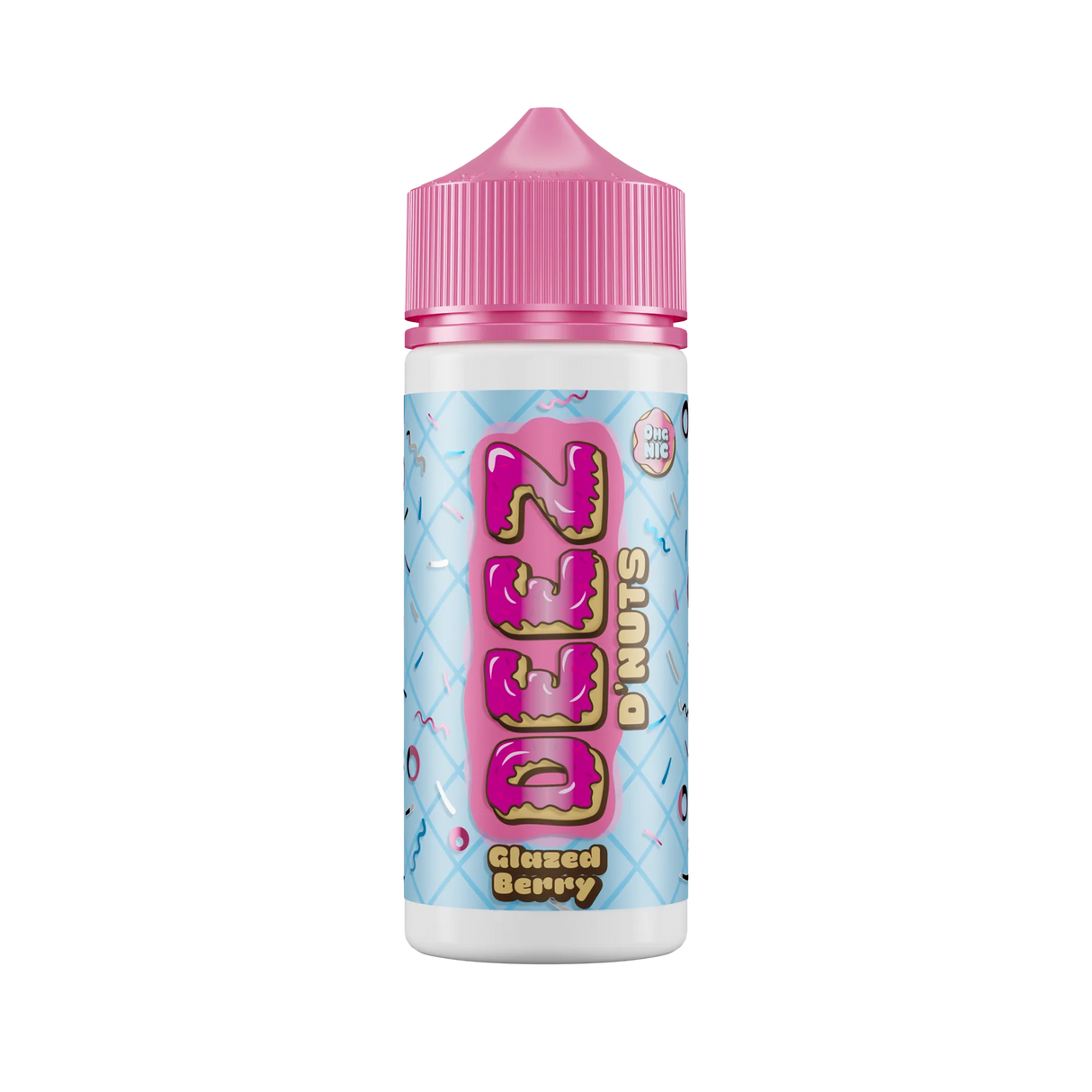 Deez D'Nuts Glazed Berry -0mg- 100ml