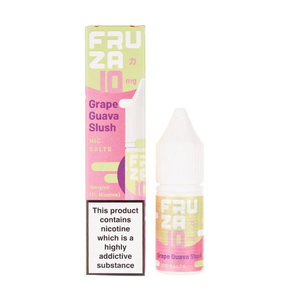 Fruza - Grape Guava Slush - Salts - 10ML