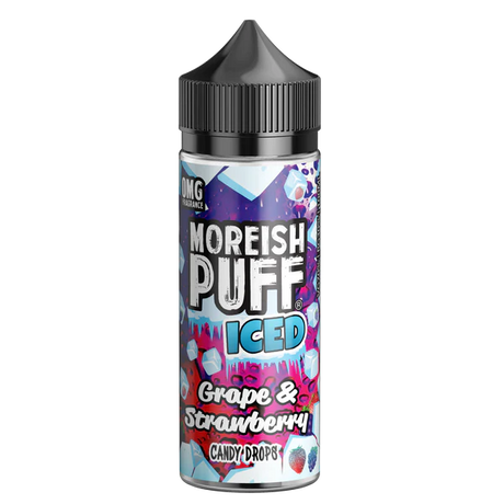 Moreish Puff - Iced - Strawberry Grape - 100ML