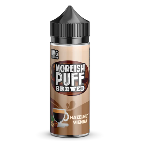 Moreish Puff - Brewed - Hazelnut Vienna - Shortfill