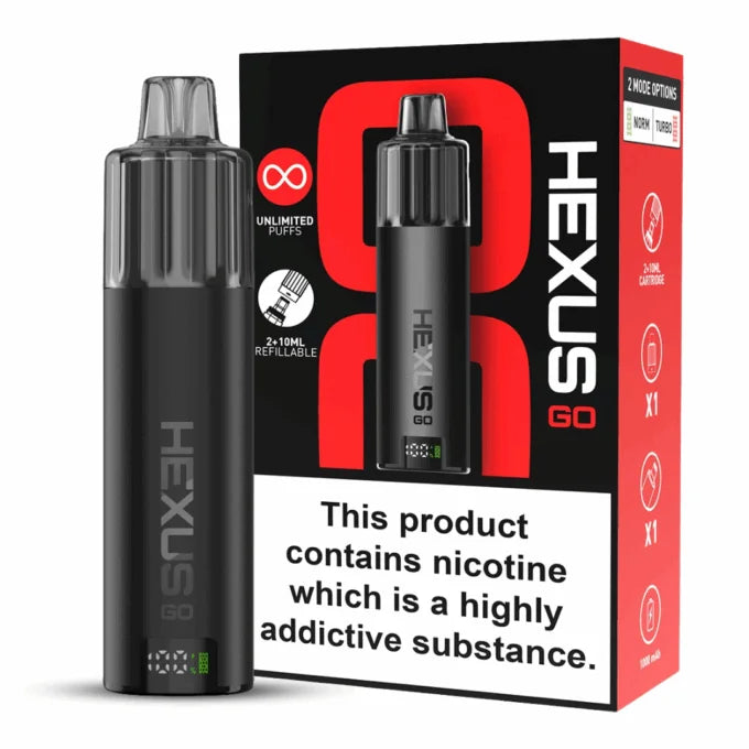 Hexus Go 2 Refillable Pod Vape Kit