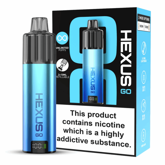 Hexus Go 2 Refillable Pod Vape Kit