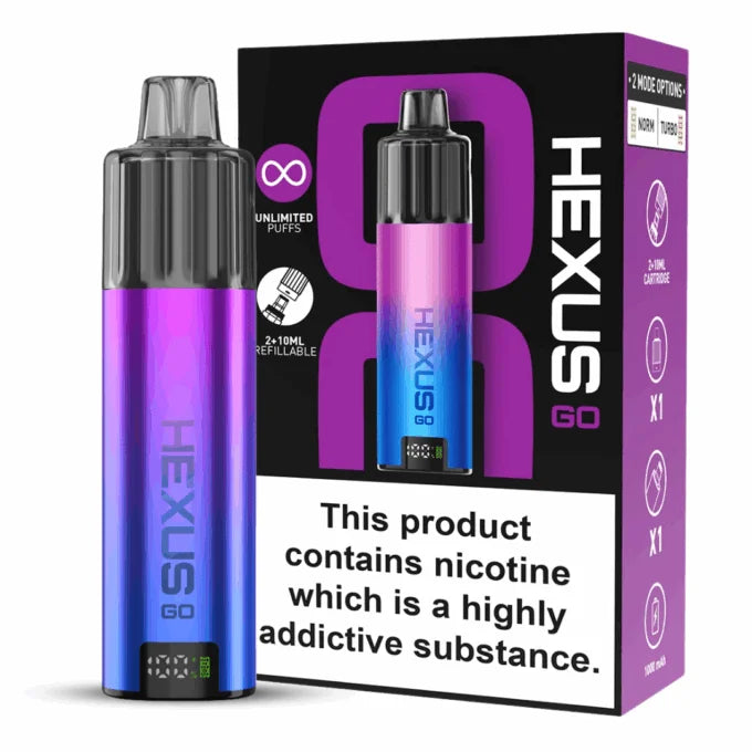 Hexus Go 2 Refillable Pod Vape Kit